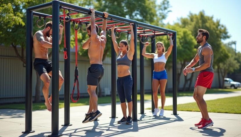 Pourquoi choisir une cage street workout multifonction